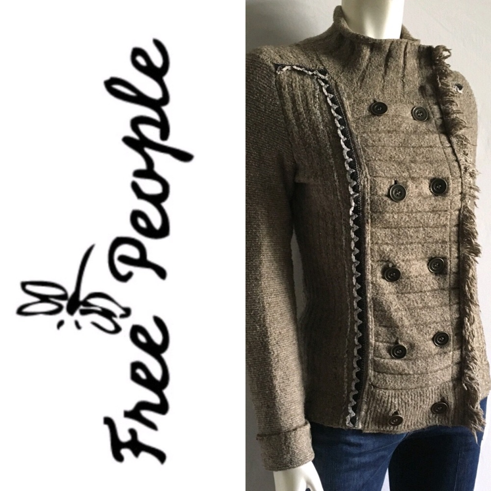 Free People Cardigan Sweater